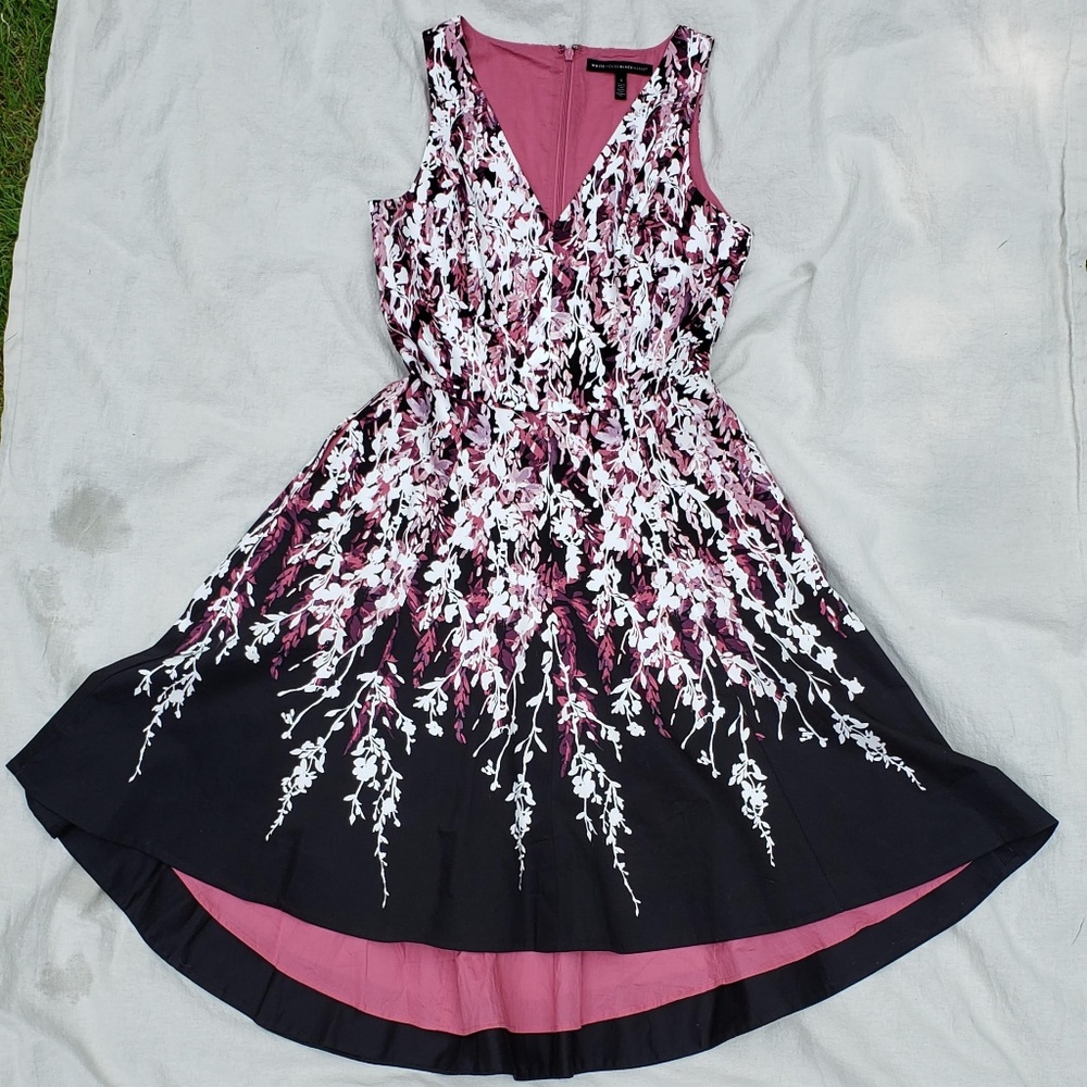 High Low dress.